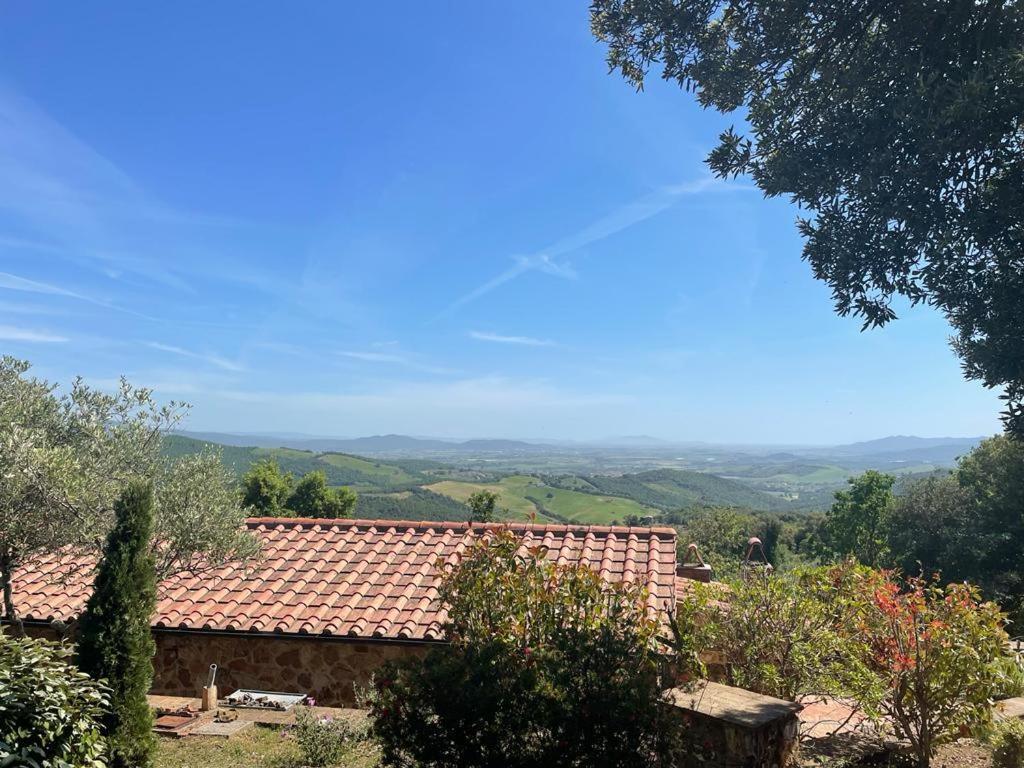 Casa Di Campagna In Collina Tatti 외부 사진