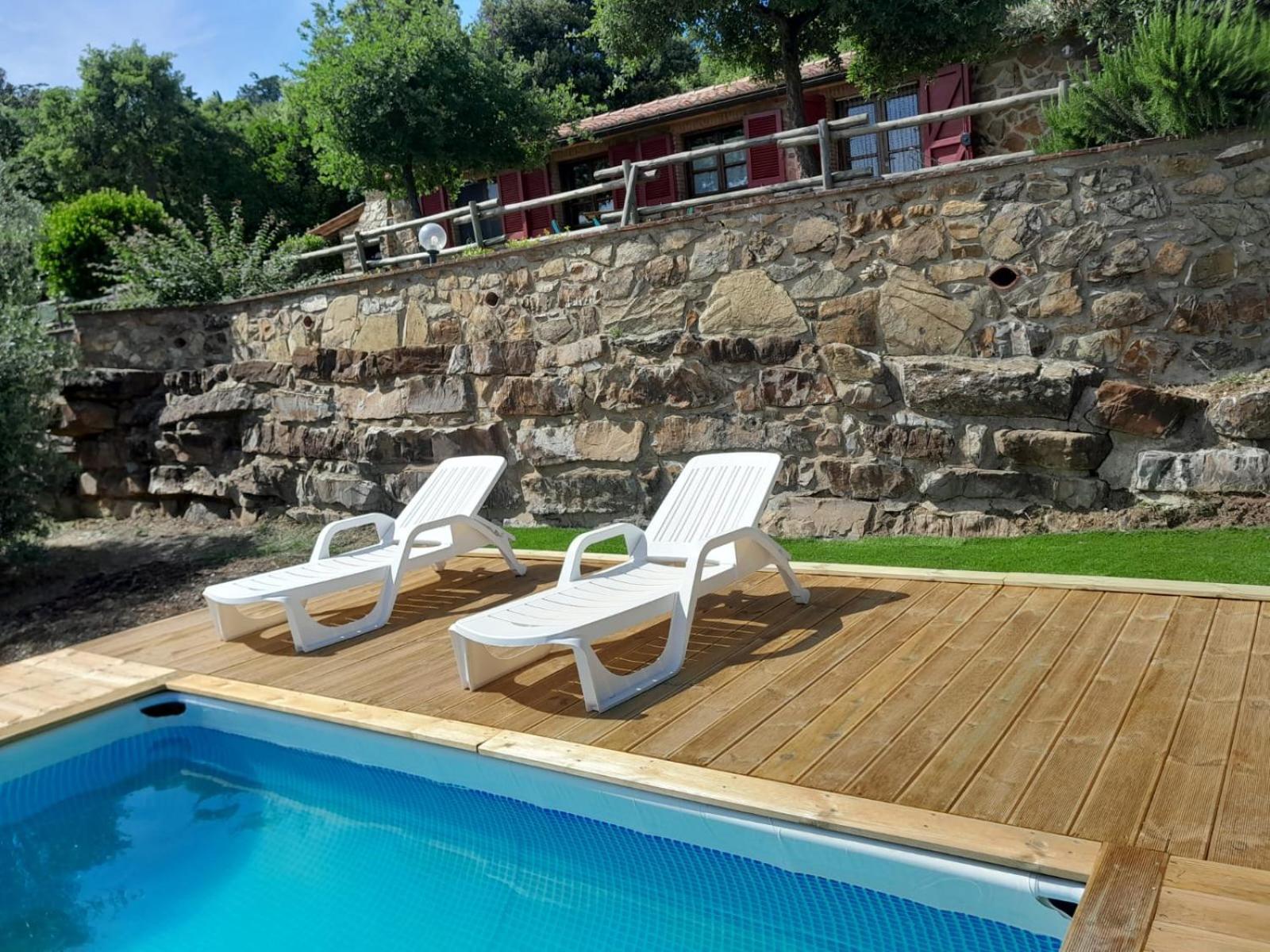 Casa Di Campagna In Collina Tatti 외부 사진